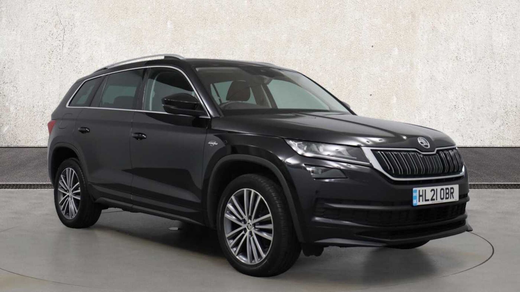 SKODA Kodiaq 2.0TDI 150 4X4 Laurin & Klement 7s SCR DSG