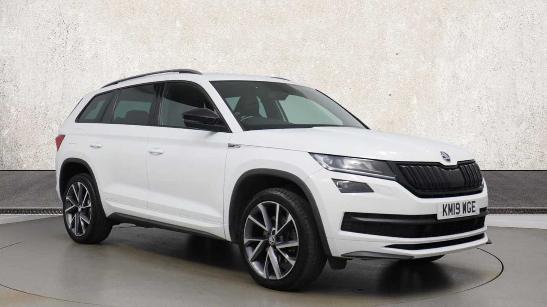 SKODA Kodiaq 2.0TDI 190ps 4X4 Sportline 7 seats SCR DSG