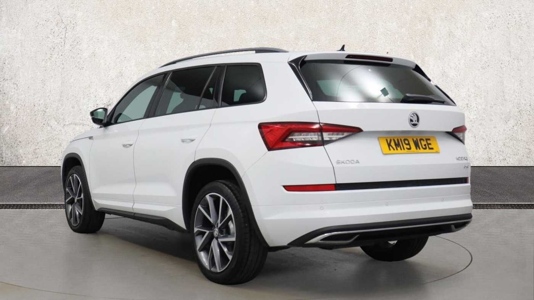 SKODA Kodiaq 2.0TDI 190ps 4X4 Sportline 7 seats SCR DSG