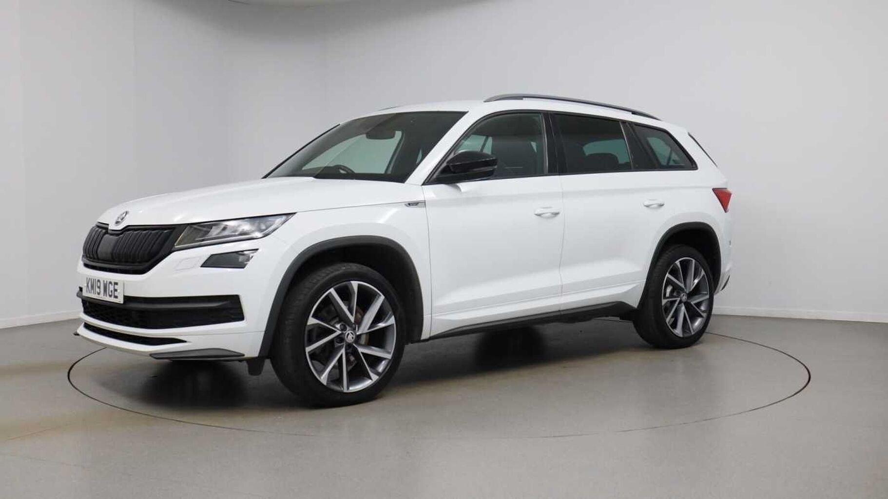 SKODA Kodiaq 2.0TDI 190ps 4X4 Sportline 7 seats SCR DSG